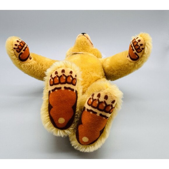 Steiff Dicky Bar Teddy Bear Limited Edition 0172/32 Mohair Certificate Stuffed - Picture 5 of 7